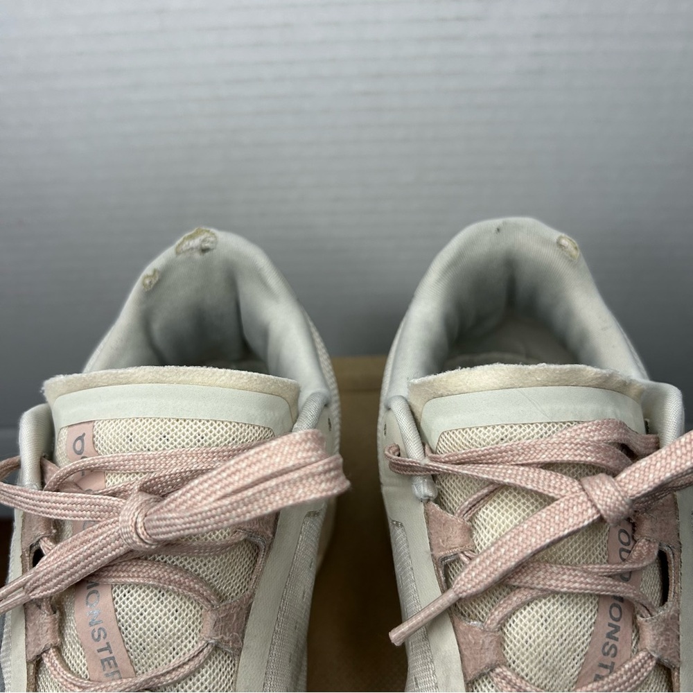 On Running Cloudmonster Moon Fawn Women Size 10 - Picture 8 of 10